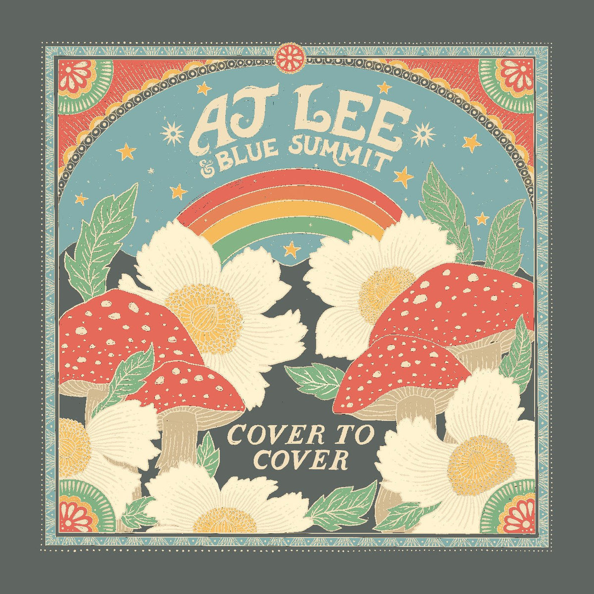 Aj & Blue Summit Lee - Cover To Cover - Joco Records