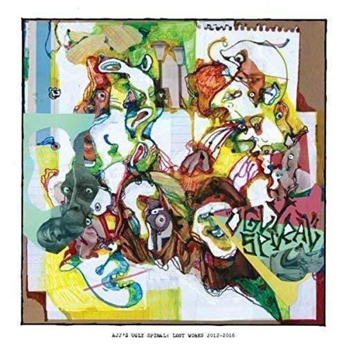 Ajj - Ugly Spiral: Lost Works 2012-2016 (LP) - Joco Records