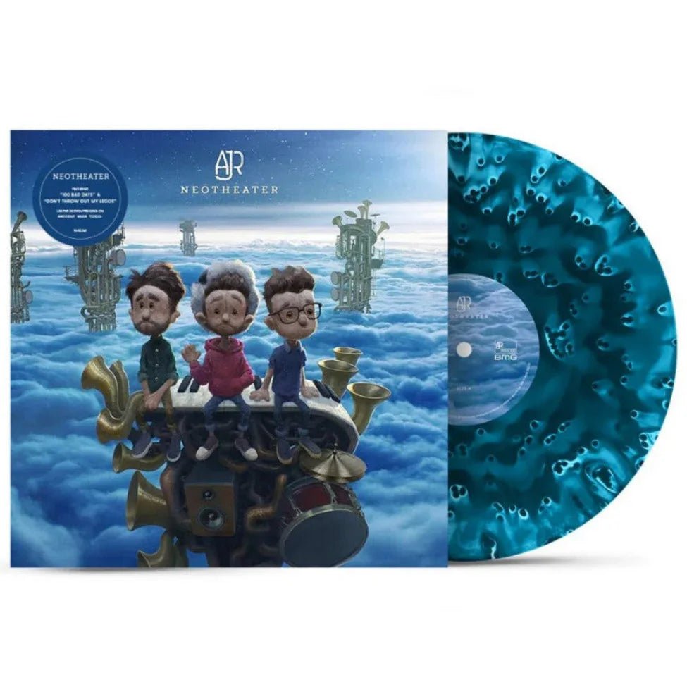 AJR - Neotheater (Limited Edition, Ghostly Blue Vinyl) (LP) - Joco Records