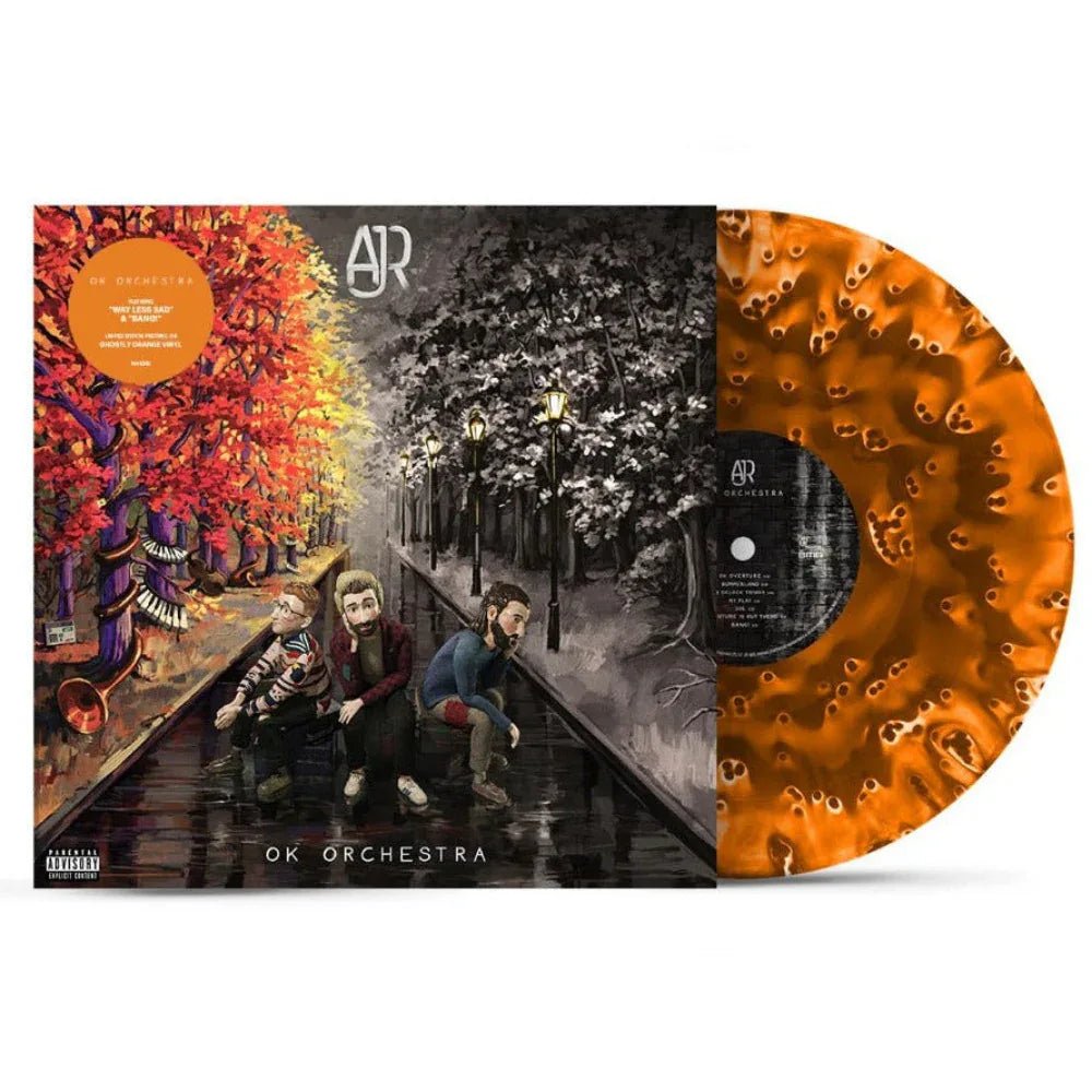 Ajr - Ok Orchestra (Limited Edition, Ghostly Orange Vinyl) (LP) - Joco Records