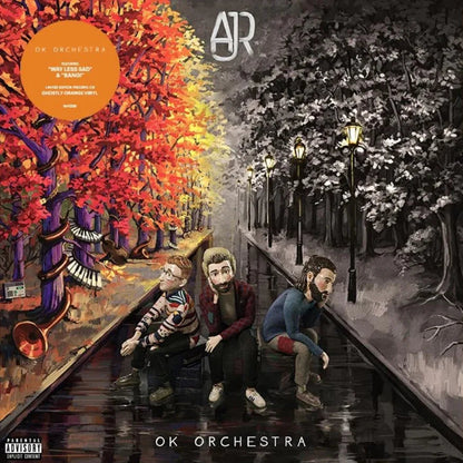 Ajr - Ok Orchestra (Limited Edition, Ghostly Orange Vinyl) (LP) - Joco Records