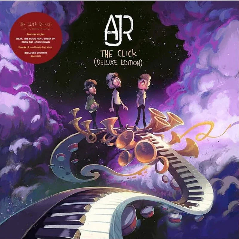 Ajr - The Click (Deluxe Edition, The Click (Deluxe Edition, Ghostly Red Vinyl) (2 LP)