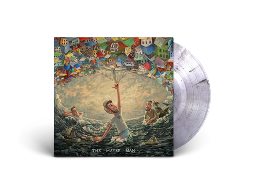 AJR - The Maybe Man (Iridescent Pearlized Purple LP) - Joco Records