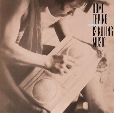 A.K. Klosowski & Pyrolator - Home Taping Is Killing Music (LP) - Joco Records