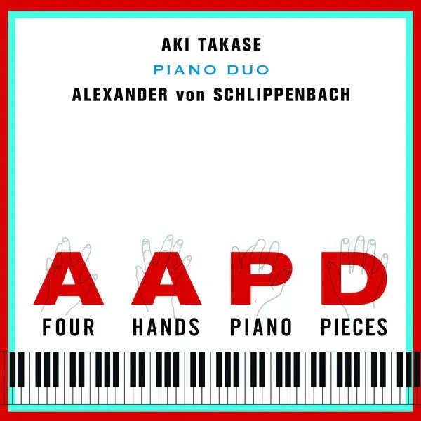 Aki Takase & Alexander Von Schlippenbach - Four Hands Piano Pieces (LP) - Joco Records