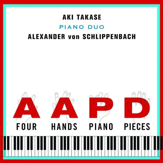 Aki Takase & Alexander Von Schlippenbach - Four Hands Piano Pieces (LP) - Joco Records
