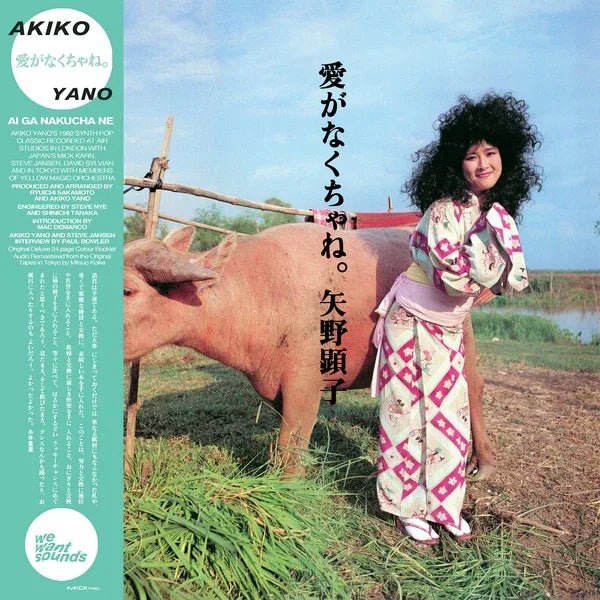 Akiko Yano - Ai Ga Nakucha Ne (Import) (LP) - Joco Records