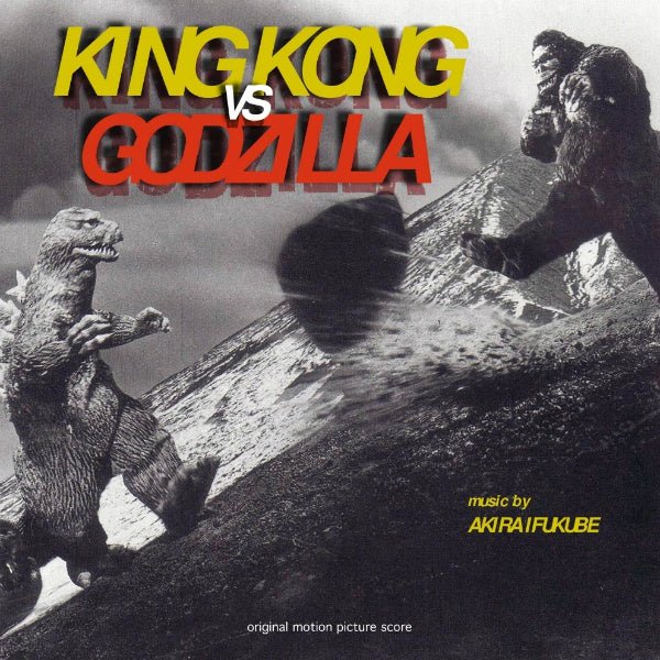 Akira Ifukube - King Kong vs. Godzilla (LP) - Joco Records