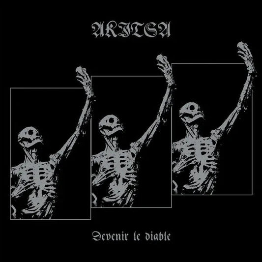 Akitsa - Devenir Le Diable (LP) - Joco Records