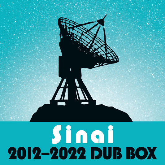Al Cisneros - Sinai 7X7 Dub Box (2012-2022) (Vinyl)