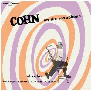Al Cohn - Cohn On The Saxophone (Blue Vinyl) (LP) - Joco Records