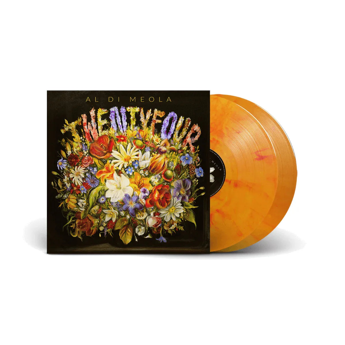 Al Di Meola - Twentyfour (Indie Exclusive, Marbled Orange Vinyl) (2 LP) - Joco Records