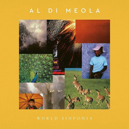 Al Di Meola - World Sinfonia (180 Gram Vinyl) (2 LP) - Joco Records