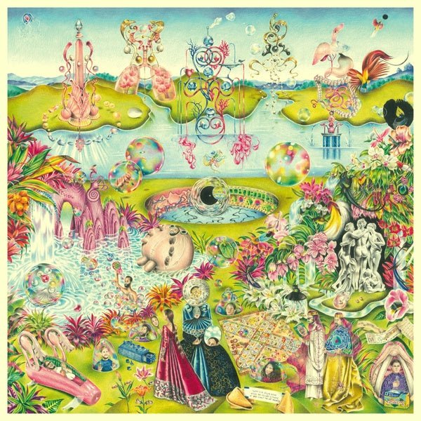 Al Doum & The Faryds - Freaky People (LP) - Joco Records