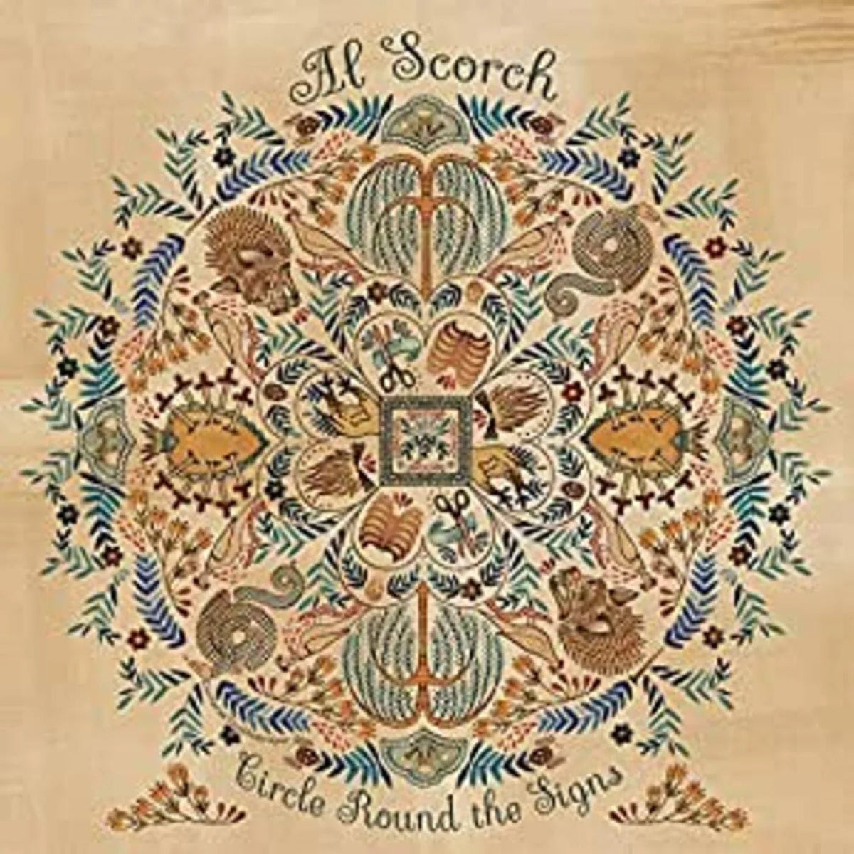 Al Scorch - Circle Round The Signs (LP) - Joco Records