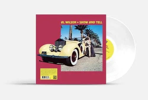 Al Wilson - Show And Tell (Indie Exclusive, White Vinyl) - Joco Records