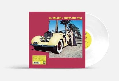 Al Wilson - Show And Tell (Indie Exclusive, White Vinyl) - Joco Records