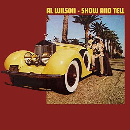 Al Wilson - Show And Tell (Indie Exclusive, White Vinyl) - Joco Records