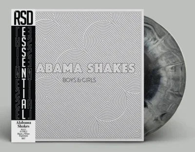 Alabama Shakes - Boys & Girls (RSD Essential Indie Colorway Silver Explosion) (LP) - Joco Records