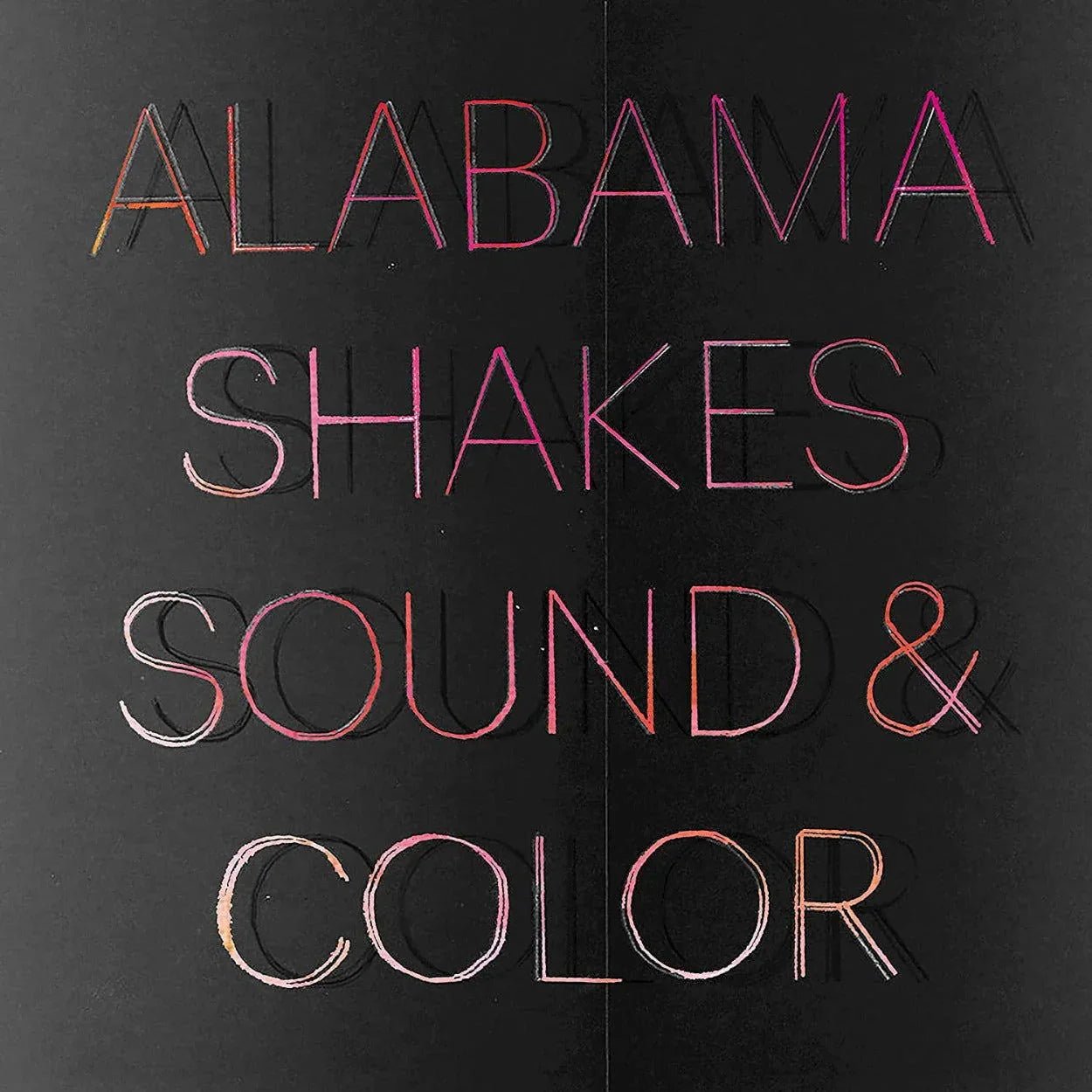 Alabama Shakes - Sound & Color (Limited Deluxe Edition) (Pink, Black & Magenta Vinyl) (2 LP) - Joco Records