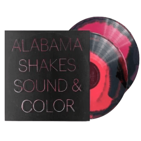 Alabama Shakes - Sound & Color (Limited Deluxe Edition) (Pink, Black & Magenta Vinyl) (2 LP) - Joco Records