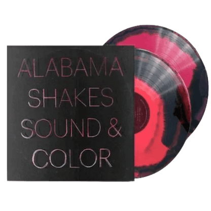 Alabama Shakes - Sound & Color (Limited Deluxe Edition) (Pink, Black & Magenta Vinyl) (2 LP) - Joco Records