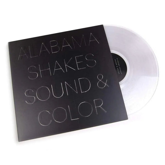 Alabama Shakes - Sound & Color (Limited Edition, Gatefold, Clear Color) (2 LP) - Joco Records