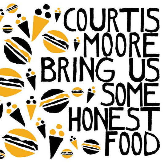 Alan Courtis/Aaron Moore - Bring Us Some Honest Food (LP) - Joco Records