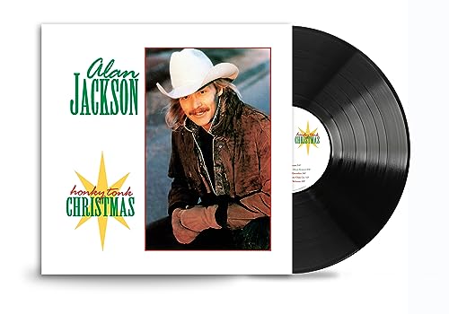 Alan Jackson - Honky Tonk Christmas (LP) - Joco Records