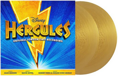 Alan Menken - Hercules (Original Cast Recording) (Limited Edition, Gold Vinyl) (Import) (2 LP)