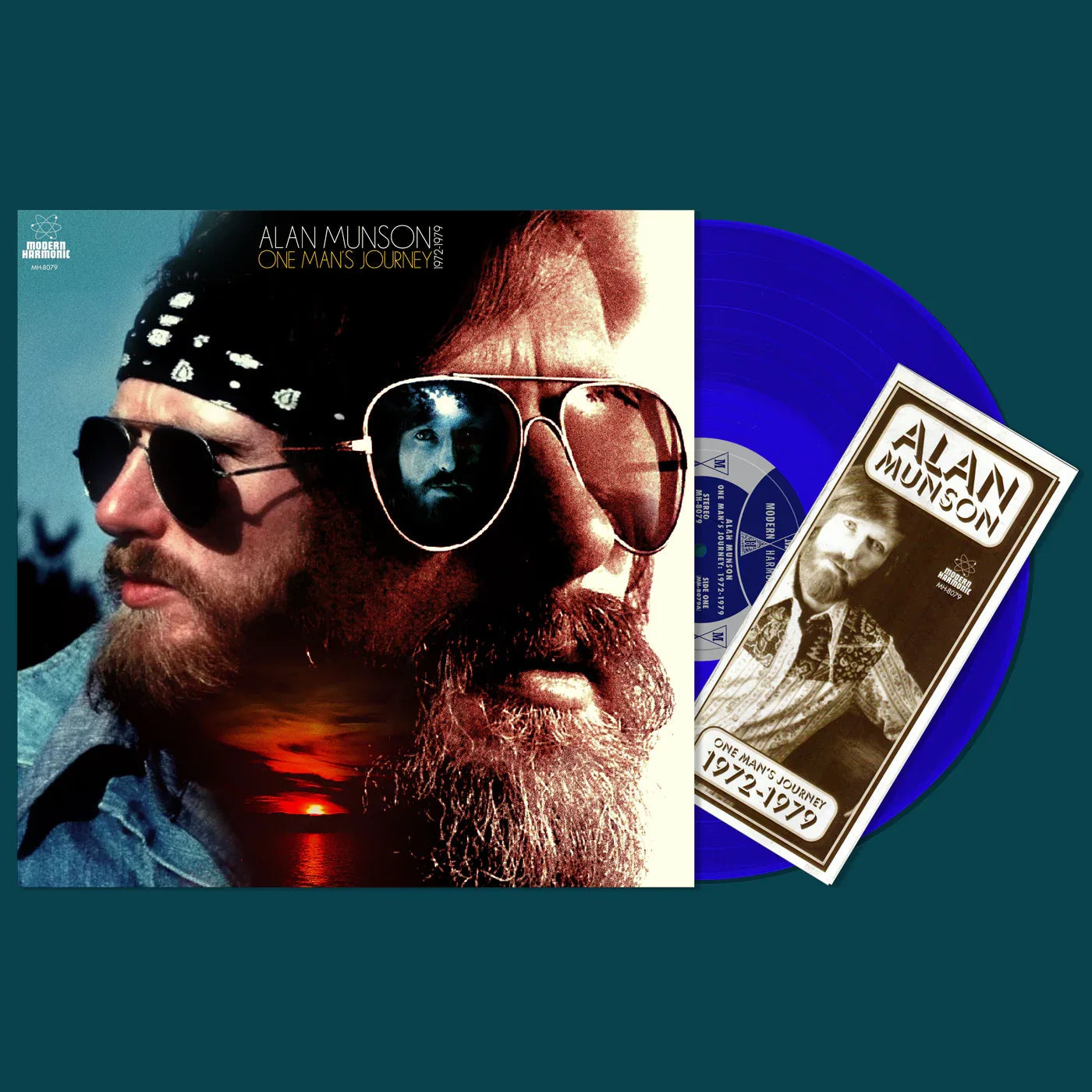 Alan Munson - One Man's Journey: 1972-1979 (Blue Vinyl) - Joco Records