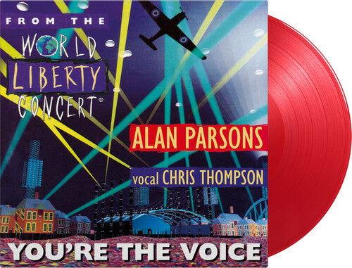 Alan Parsons & Chris Thompson - You're The Voice (The World Liberty Concert) (Indie Exclusive, Red Vinyl) (7-Inch Single) - Joco Records