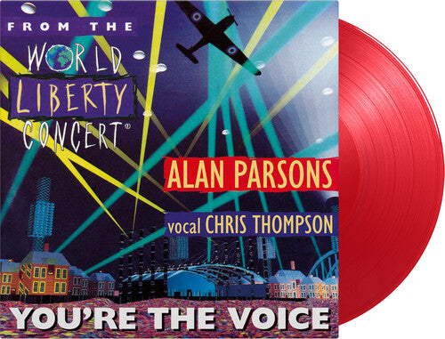Alan Parsons & Chris Thompson - You're The Voice (The World Liberty Concert) (Indie Exclusive, Red) (7" Vinyl) - Joco Records