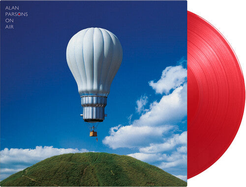 Alan Parsons - On Air (Limited Edition Import, Gatefold, Red Vinyl) (LP) - Joco Records