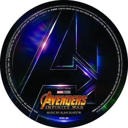Alan Silvestri - Avengers: Infinity War (Original Motion Picture Soundtrack) (Picture Disc Vinyl) (LP) - Joco Records