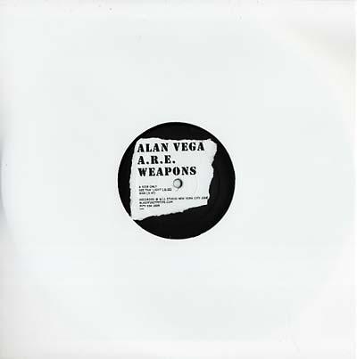 Alan Vega With A.R.E. Weapons - See Tha' Light/War (LP) - Joco Records