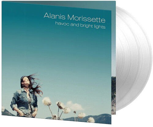 Alanis Morissette - Havoc And Bright Lights (180 Gram, Booklet) (Crystal Clear Vinyl) (2 LP)