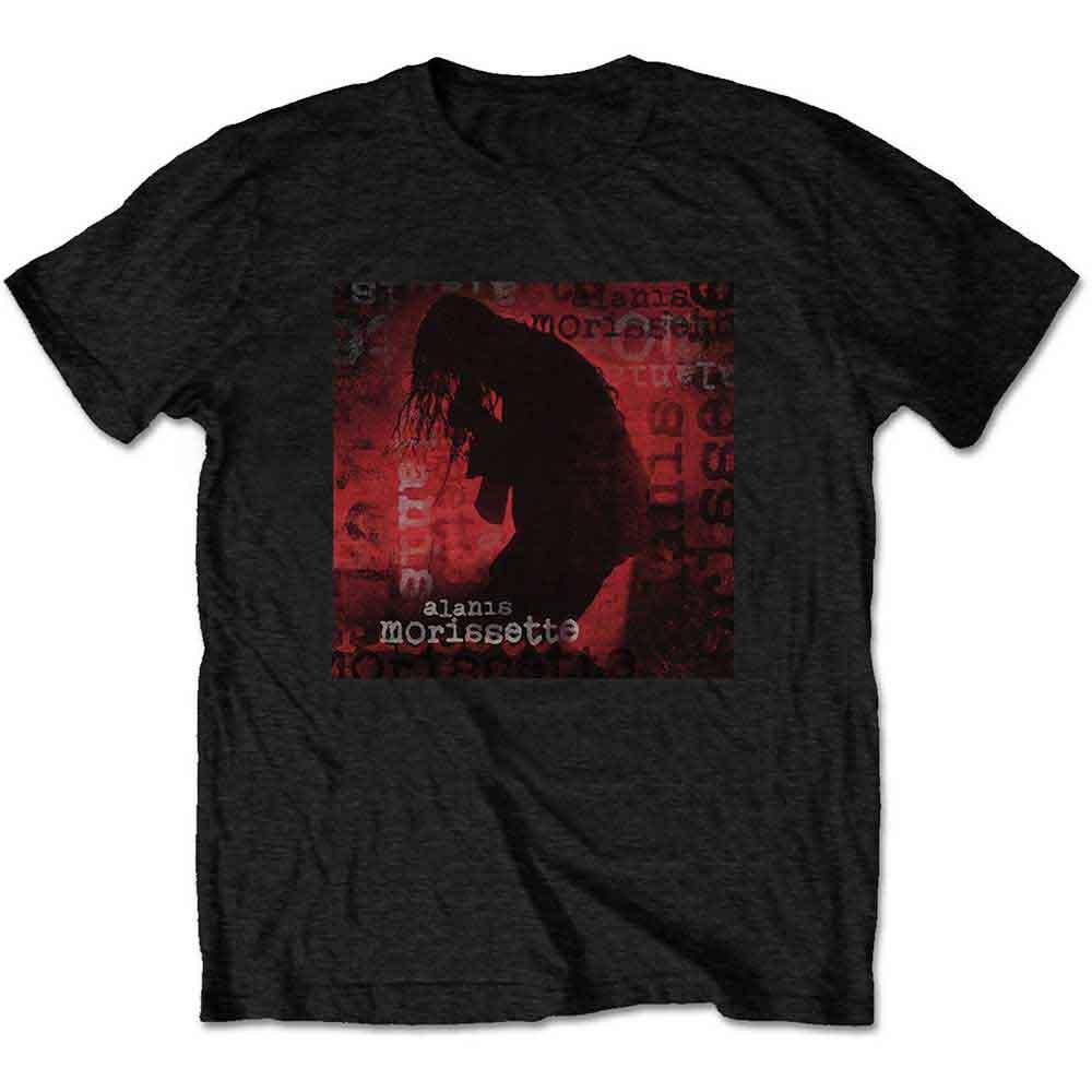 Alanis Morissette - Ironic Silhouette (T-Shirt) - Joco Records