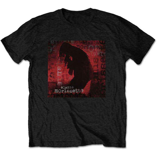 Alanis Morissette - Ironic Silhouette (T-Shirt) - Joco Records