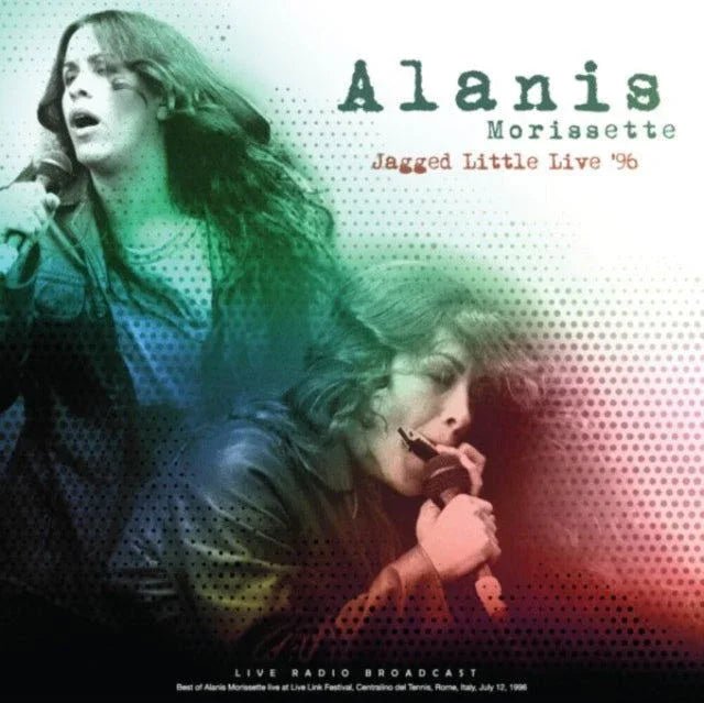 Alanis Morissette - Jagged Little Live '96 (Import) (LP) - Joco Records