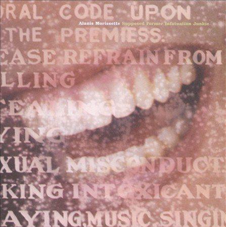 Alanis Morissette - Supposed Former Infatuation Junkie (2 LP) - Joco Records