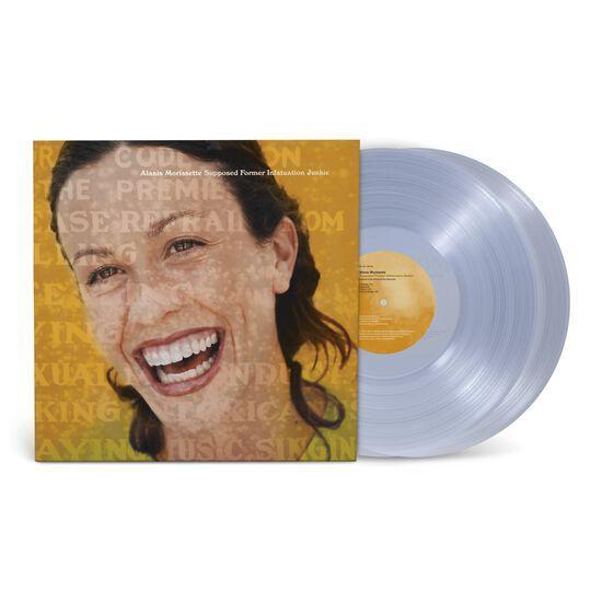 Alanis Morissette - Supposed Former Infatuation Junkie (Indie Exclusive, Clear Vinyl) (2 LP) - Joco Records