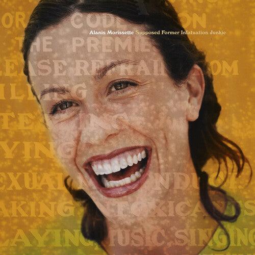 Alanis Morissette - Supposed Former Infatuation Junkie (Indie Exclusive, Clear Vinyl) (2 LP) - Joco Records