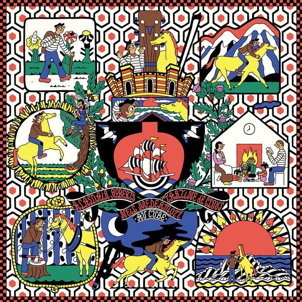 Alasdair Roberts, Neil Mcdermott & Tartine De Clou - Au Cube (Vinyl) - Joco Records