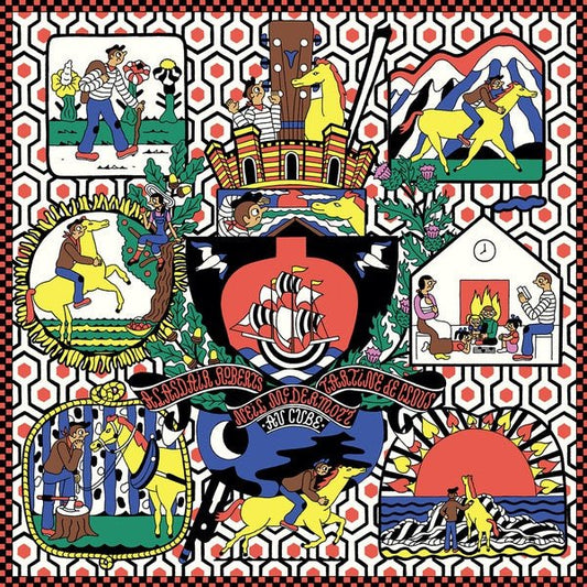 Alasdair Roberts, Neil Mcdermott & Tartine De Clou - Au Cube (Vinyl) - Joco Records