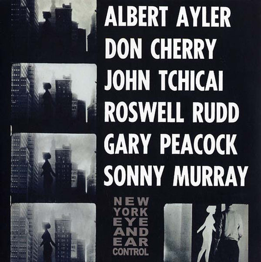 Albert Ayler - New York Eye And Ear Control (LP) - Joco Records