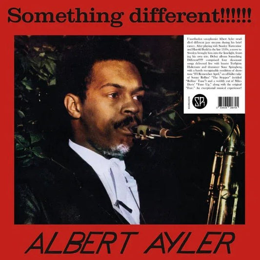 Albert Ayler - Something Different!!! (Vinyl) - Joco Records