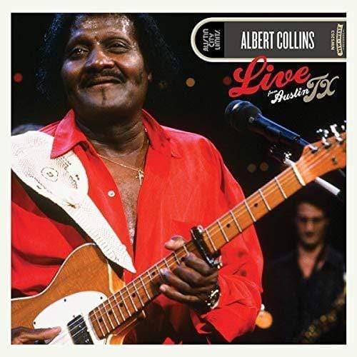 Albert Collins - Live From Austin, TX (2 LP) - Joco Records