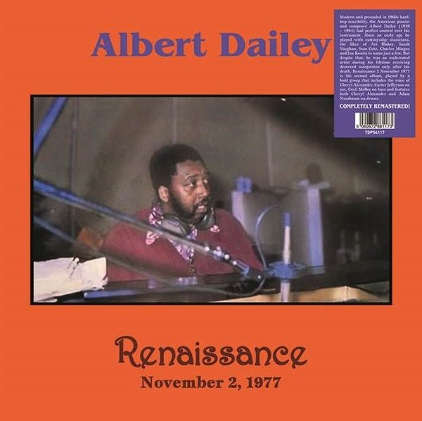Albert Dailey - Renaissance - November 2, 1977 (Vinyl) - Joco Records