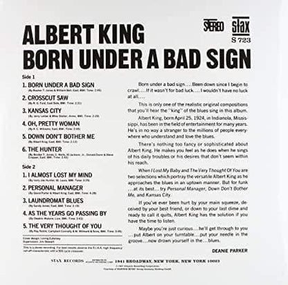 Albert King - Born Under A Bad Sign (180 Gram) (LP) - Joco Records
